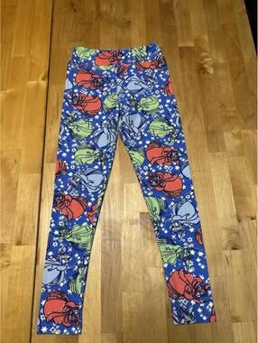 Fairy Angel Dust LulaRoe Leggings Tween Disney